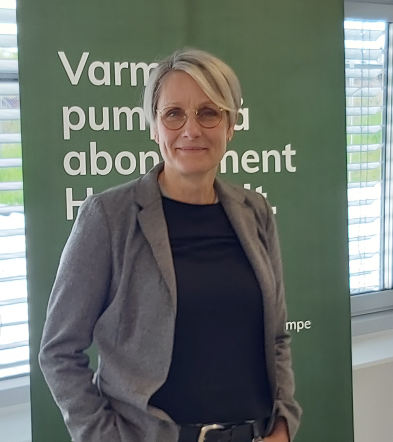 Helle Damm-Henrichsen, Chef for Nærvarme Danmark A/S