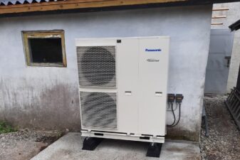 Panasonic varmepumpe udskiftet til fordel for gasfyr i Faaborg