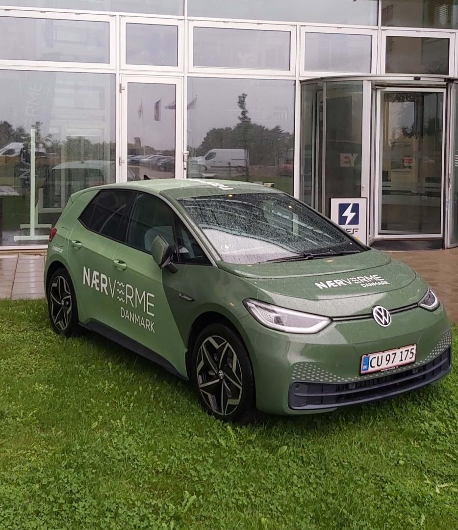 Volkswagen ID.3 er Nærvarme Danmark nye elbil
