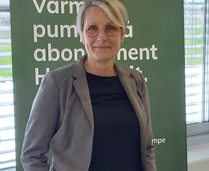 Helle Damm-Henrichsen, Chef for Nærvarme Danmark A/S