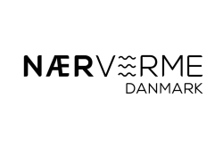 Nærvarme Danmark - Logo sort
