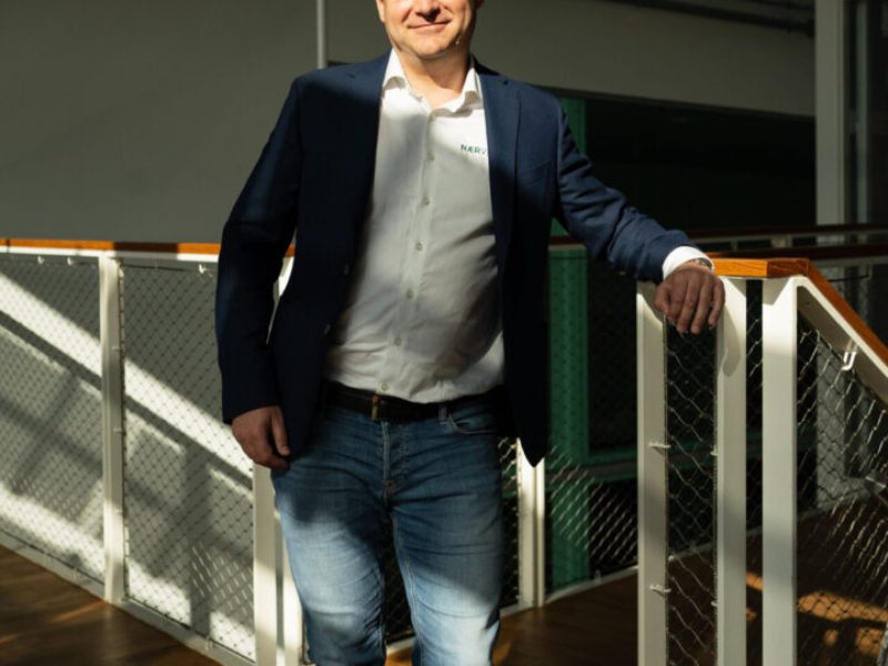 Per Wulff Petersen, Marketingansvarlig og afdelingsleder for Nærvarme Danmark