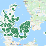 Varmepumpekunder i hele Danmark - billede ved 550