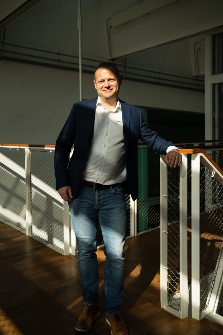 Per Wulff Petersen, Marketingansvarlig og afdelingsleder for Nærvarme Danmark